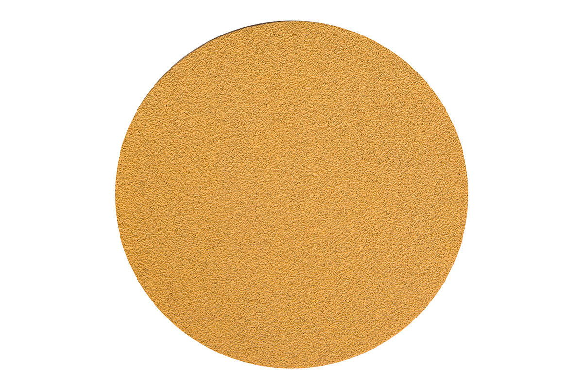 Giấy nhám Mirka Gold 125 mm Grip – đa năng cho máy chà ly tâm