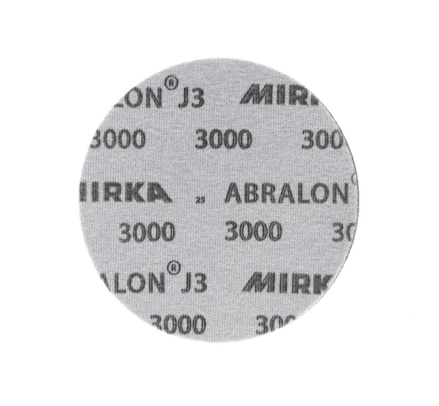 Đĩa mài mềm Mirka Abralon J3 150 mm – siêu mịn trước đánh bóng
