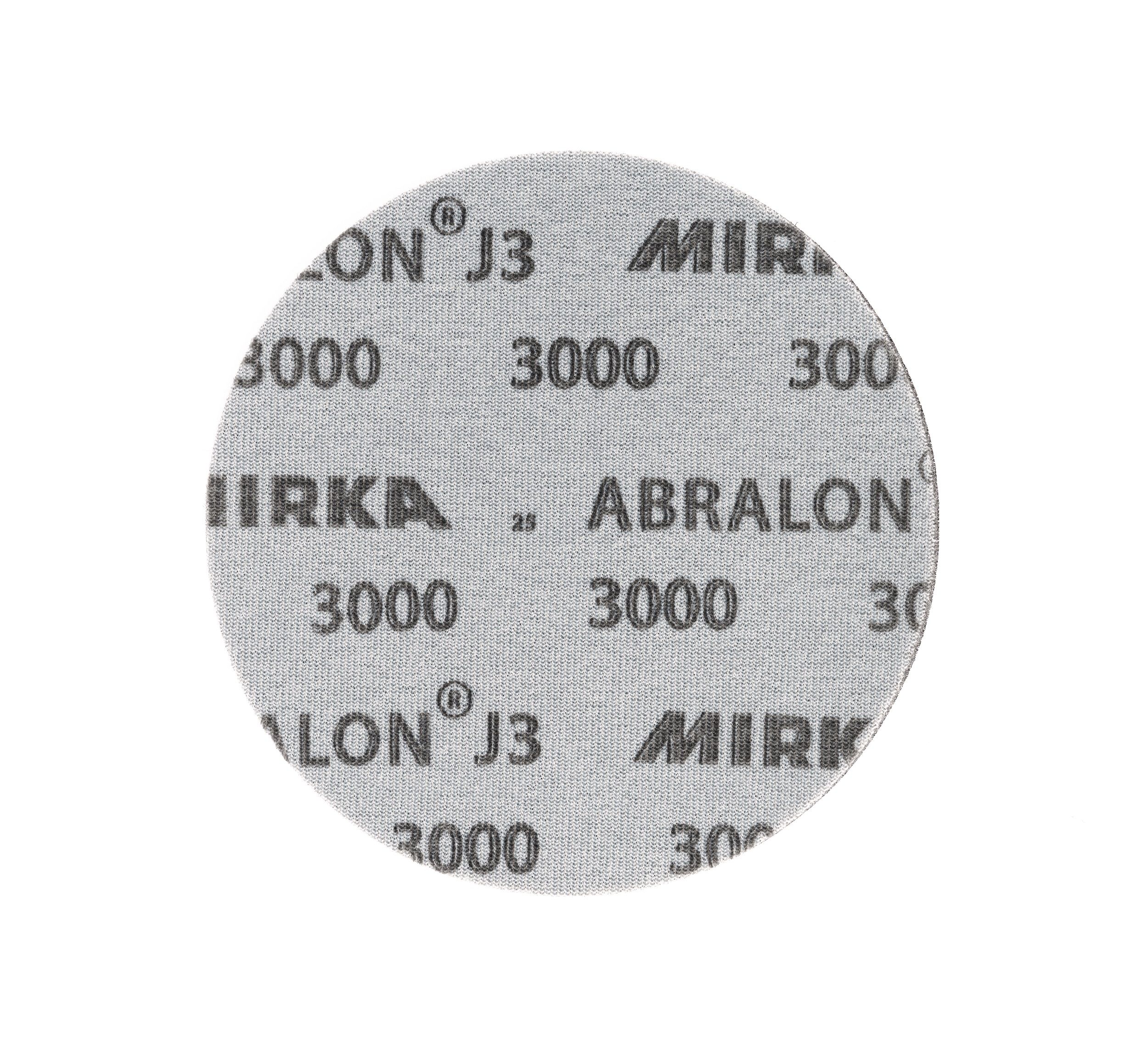 Đĩa mài mềm Mirka Abralon J3 150 mm – siêu mịn trước đánh bóng