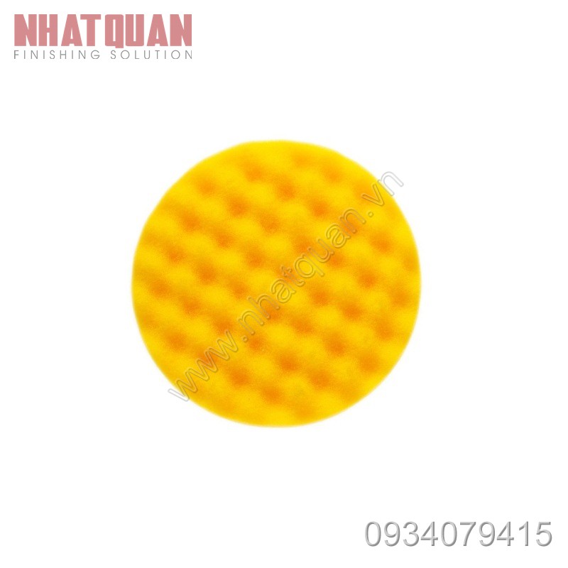 Mút Vàng Đánh Bóng Mirka 150mm