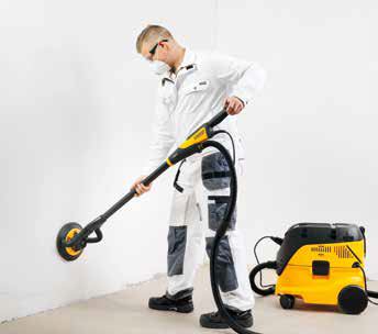 Máy Chà Tường Không Bụi Mirka LEROS 950CV