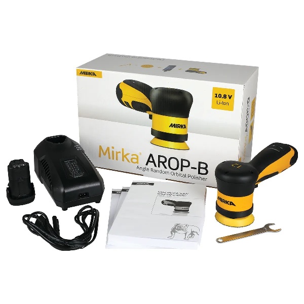 Máy đánh bóng pin Mirka AROP-B 312NV- 77mm