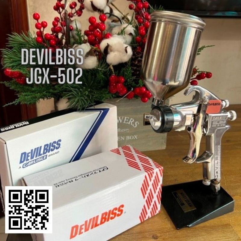 Súng Phun Sơn DeVilbiss JGX-502